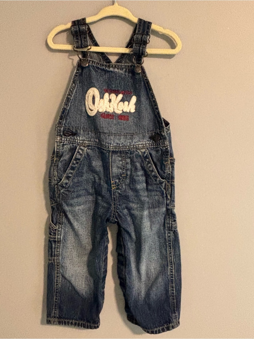 100% Cotton Vintage Toddler Oshkosh Overalls